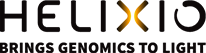 Helixio's logo : genomic and bioinformatics services